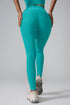 'Glynis' High Waist Sports Leggings - Celes Fashion
